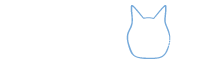 Logo de Gato negro