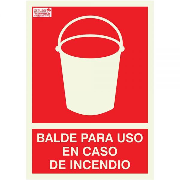 cartel indicador