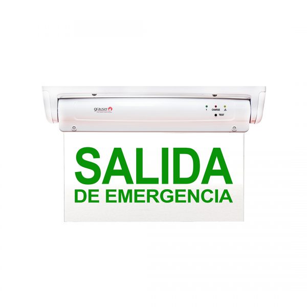 Cartel de emergencia