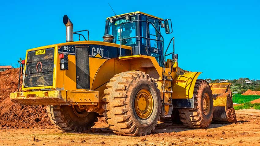 caterpillar bulldozer