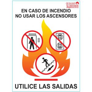 cartel indicador