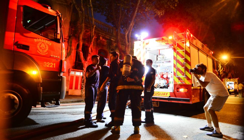 En este momento estás viendo Incendio y tensión en el Cordón