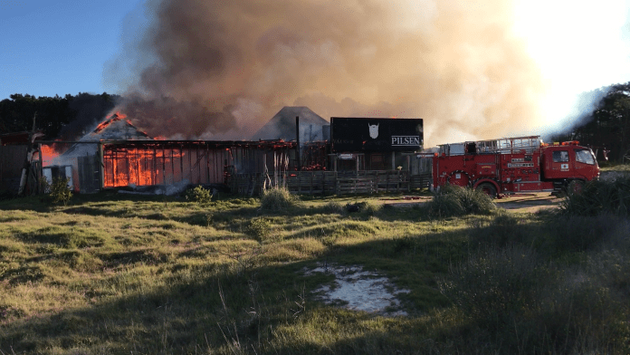 En este momento estás viendo Pérdidas totales en local del balneario La Aguada – Rocha