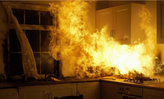 En este momento estás viendo Prevención de incendios en el hogar