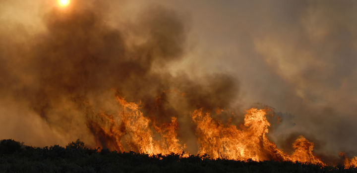 incendio forestal