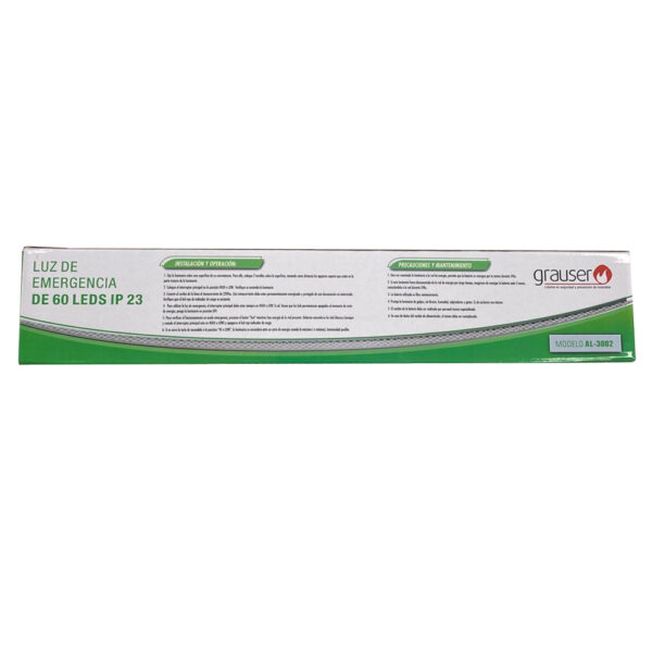 Luz de emergencia – 60 LED – IP23 – 600 Lúmenes – Homologadas por Bomberos - Imagen 4